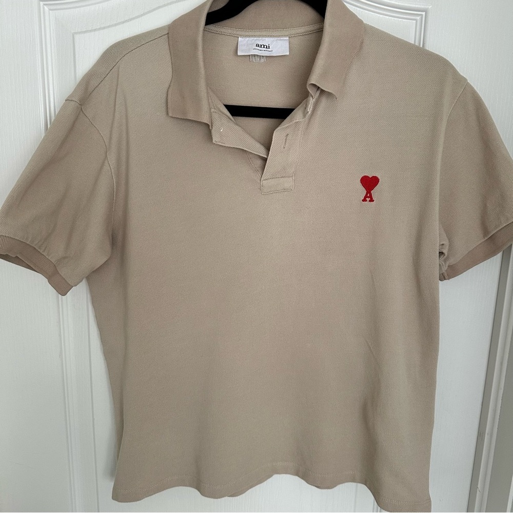 AMI Paris Polo Sz S